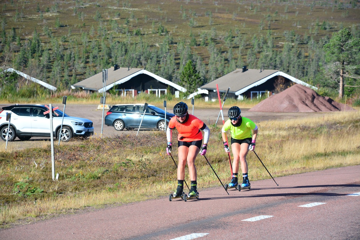 Ehrgeiziges Training
